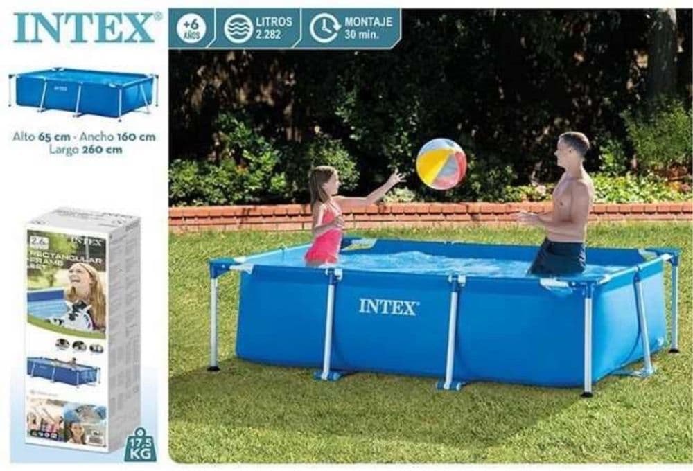 Intex basseyn karkasni 260x160x65 sm — 3