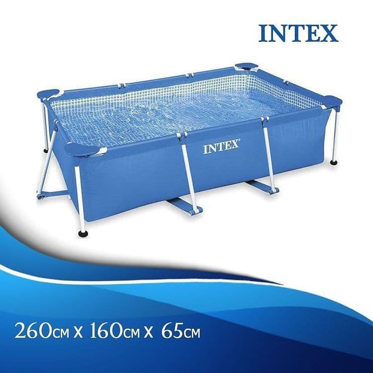 Каркасный бассейн INTEX 300×200×75 basseyn basein baseyn — 3