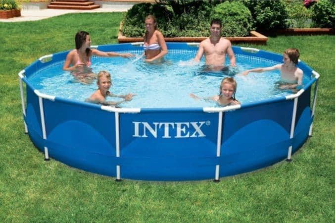 INTEX бассейн каркасный BASEYN стойка бассейн  366×76 stoyka basseyn — 4