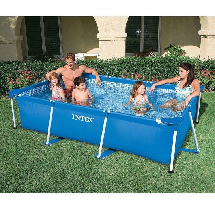 INTEX бассейн каркасный Baseyn стойка бассейн 220×150×60 stoyka baseyn — 2