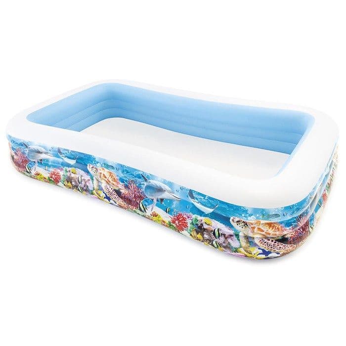 Каркасный бассейн 300×200×75 INTEX стойка бассейн stoyka basseyn — 13