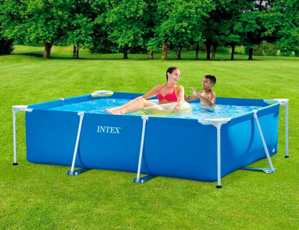 Каркасный бассейн Intex 220x150x60 sm — 8