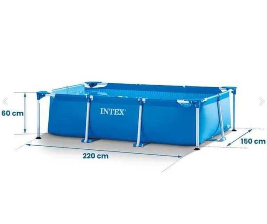 Каркасный Basseyn intex 260x160x65 — 2