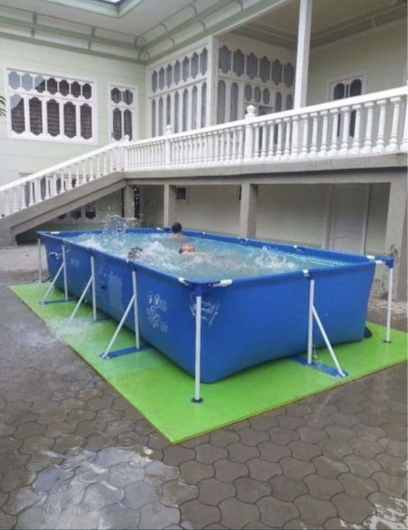 Aksiya Каркасный бассейн Intex 450x220x84 sm — 1