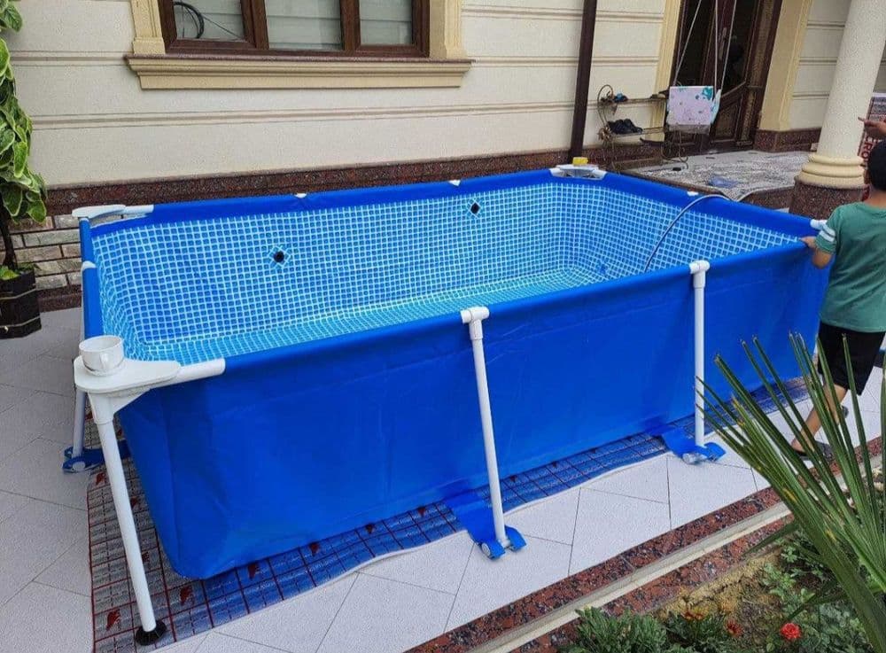 Каркасный бассейн Intex 300x200x75 — 3