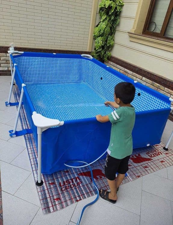 Каркасный бассейн Intex 300x200x75 — 5