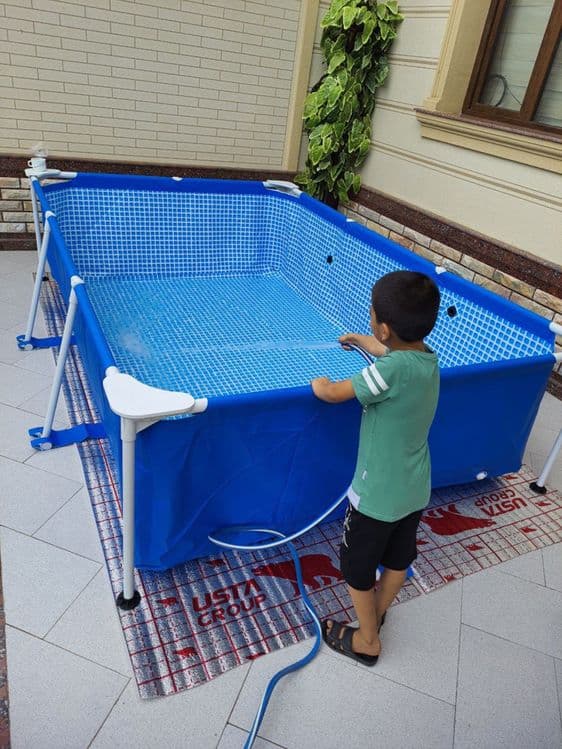 Каркасный бассейн Интех — 8
