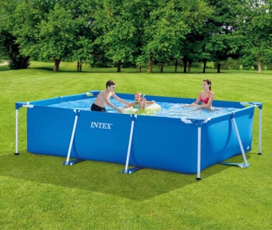 Каркасный бассейн Intex 300x200x75sm — 2
