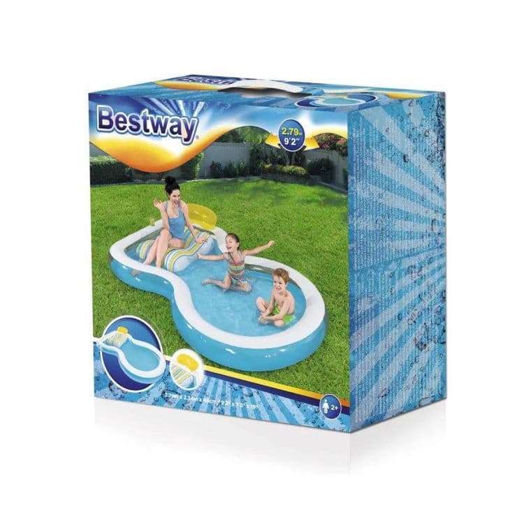 INTEX детский надувной бассейн 279×234 basseyn bolalar baseyni — 6