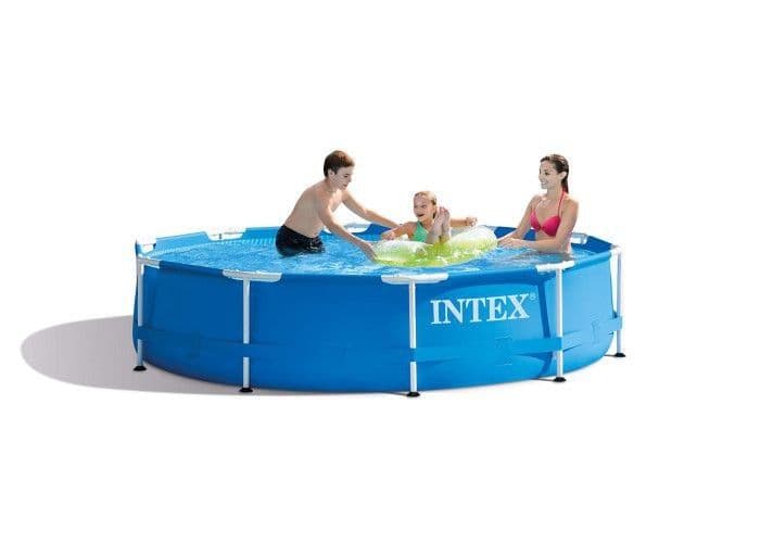 Каркасный бассейн 305×76 INTEX стойка бассейн stoyka basseyn baseyin — 2