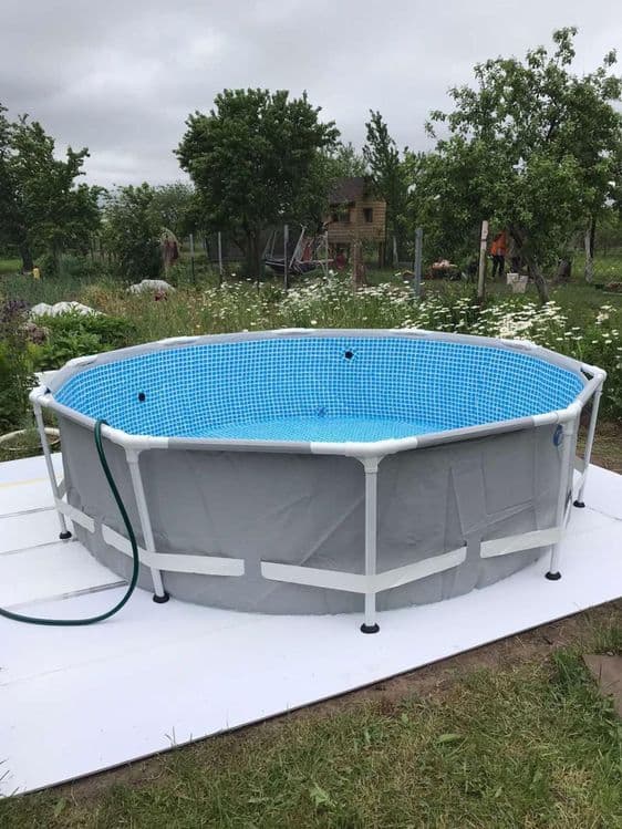 Karkasniy basseyn 305x76 INTEX каркасный бассейн стойка бассейн HOVUZ — 5