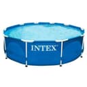 Каркасный бассейн INTEX 305x76 Karkasniy Basseyn stoyka basseyin Hovuz