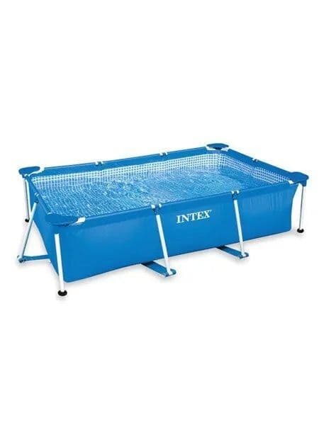 Каркасный бассейн INTEX 260x160x65 Karkasniy basseyn стойка бассейн — 1