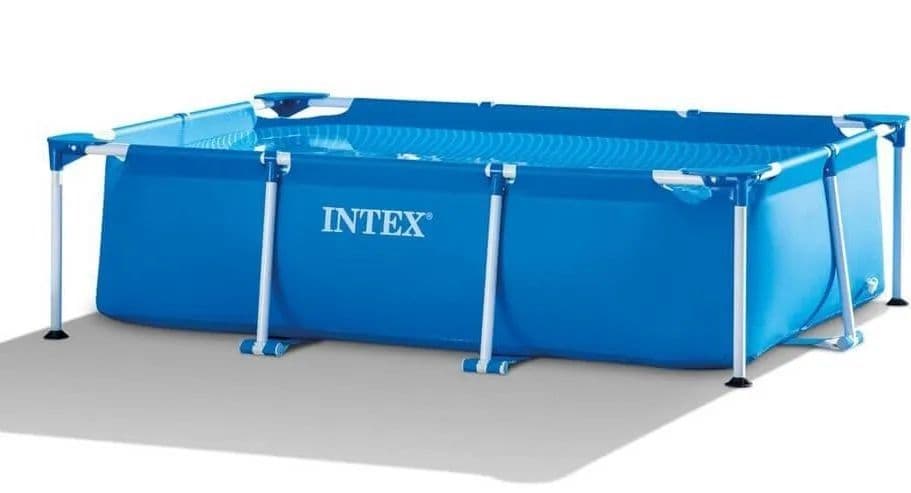 Каркасный бассейн INTEX 260x160x65 Karkasniy basseyn стойка бассейн — 2