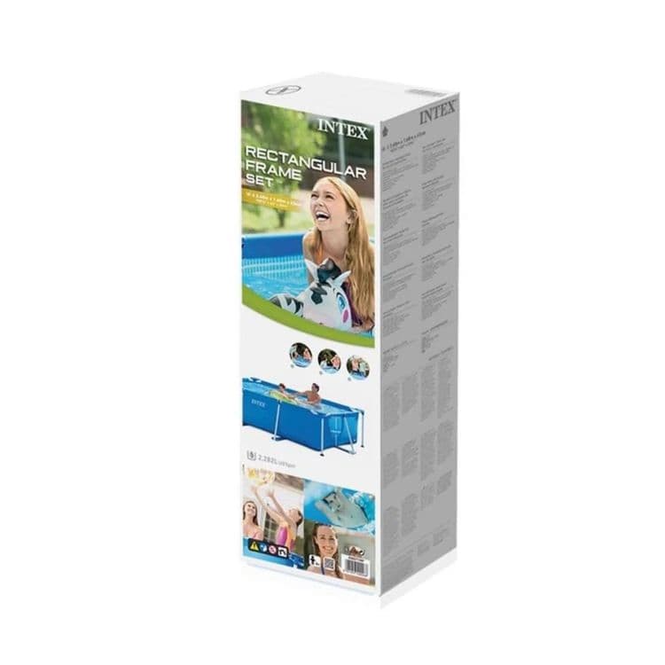 Каркасный бассейн INTEX 260x160x65 Karkasniy basseyn стойка бассейн — 4