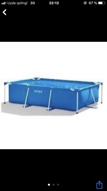 Intex бассейн sifati zor xitoy — 1
