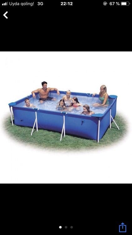 Intex бассейн sifati zor xitoy — 2
