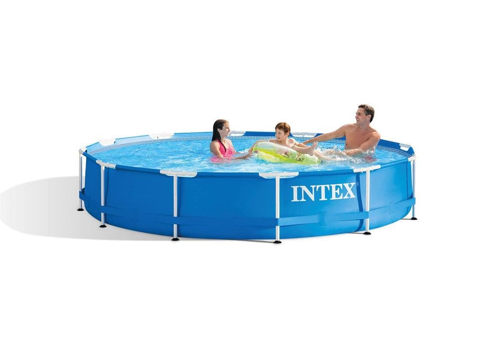 Intex бассейн 3.66х76 см Каркасный 6503 литр — 1