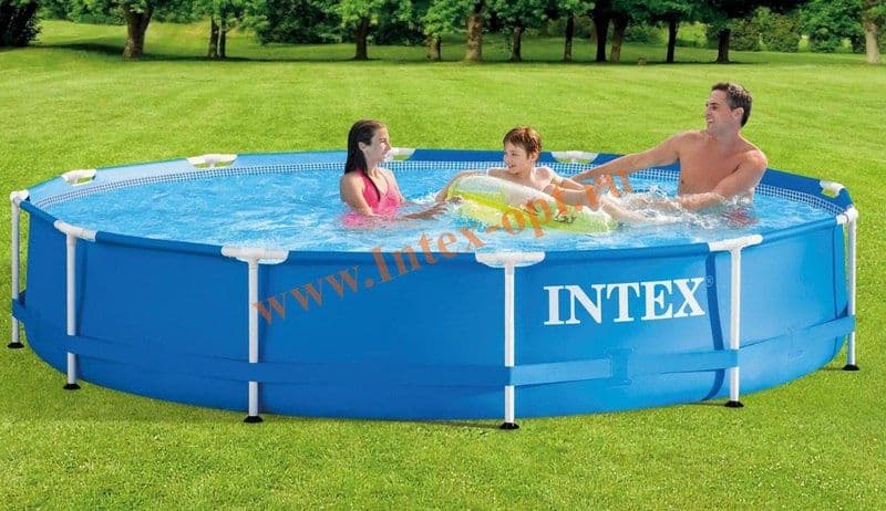 Intex бассейн 3.66х76 см Каркасный 6503 литр — 2