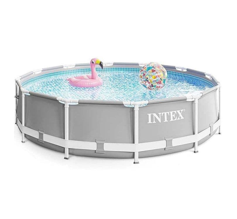 Каркасный бассейн 305×76 INTEX стойка бассейн stoyka basseyn baseyin — 5