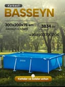 Basseyn Intex karkasniy 300x200x75 metr+DASTAVKA
