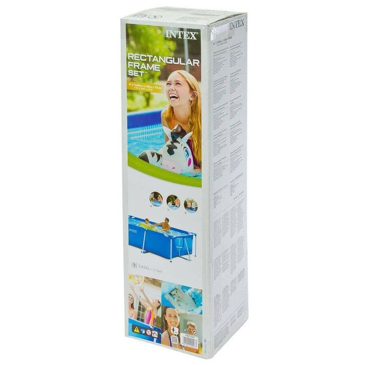 Basseyn Intex karkasniy 300x200x75 metr+DASTAVKA — 5