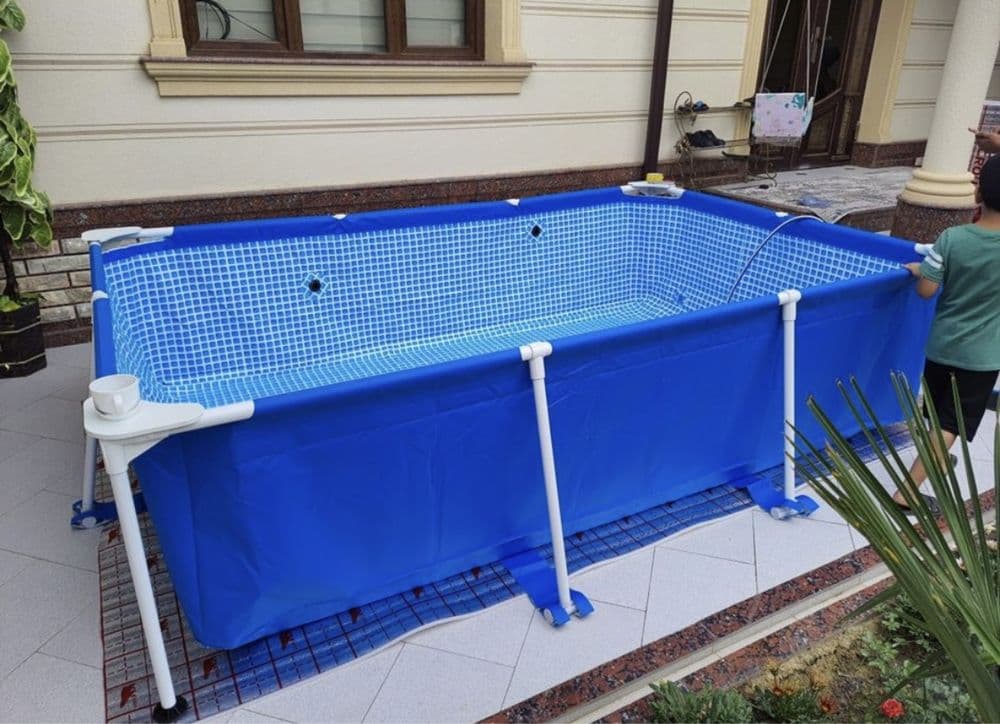 Бассейн INTEX basseyn 3x2x75sm — 6