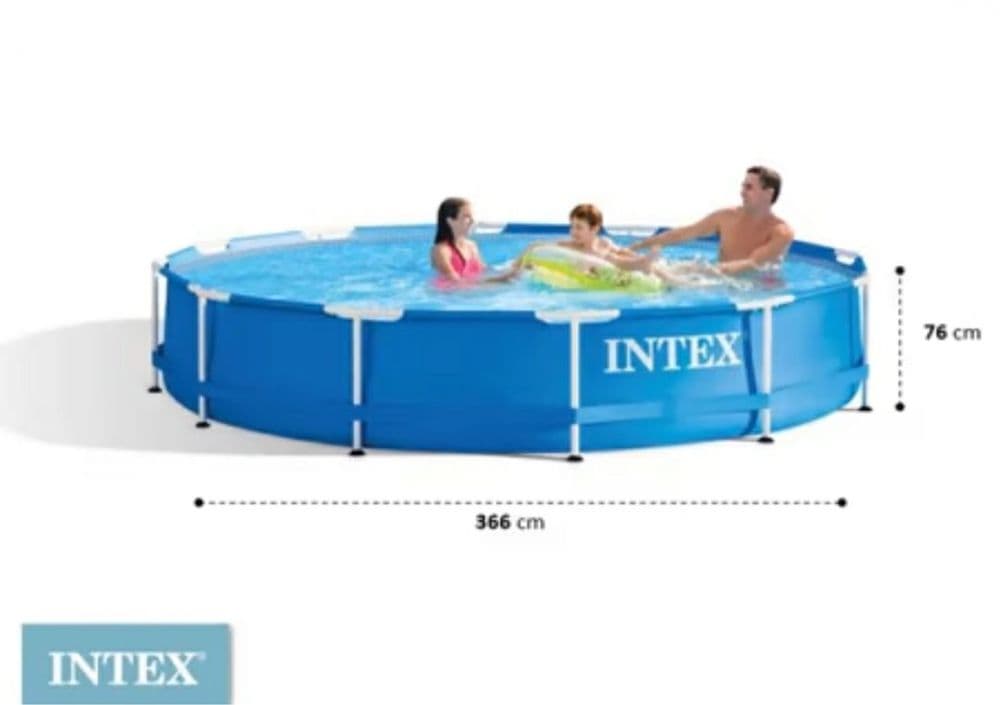 Intex baseyn интех басейн 3.66х76 — 2