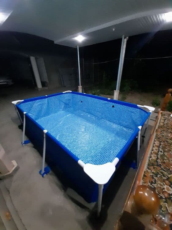 Intex basen karkasniy 300х200х75 cm — 6