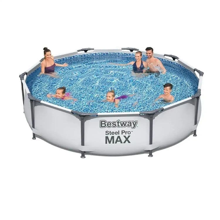 Каркасный бассейн INTEX BESTWAY 305×76 стойка бассейн stoyka basseyn — 3