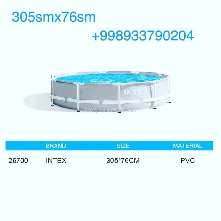 Basseyn Intex 3,05x76sm — 4