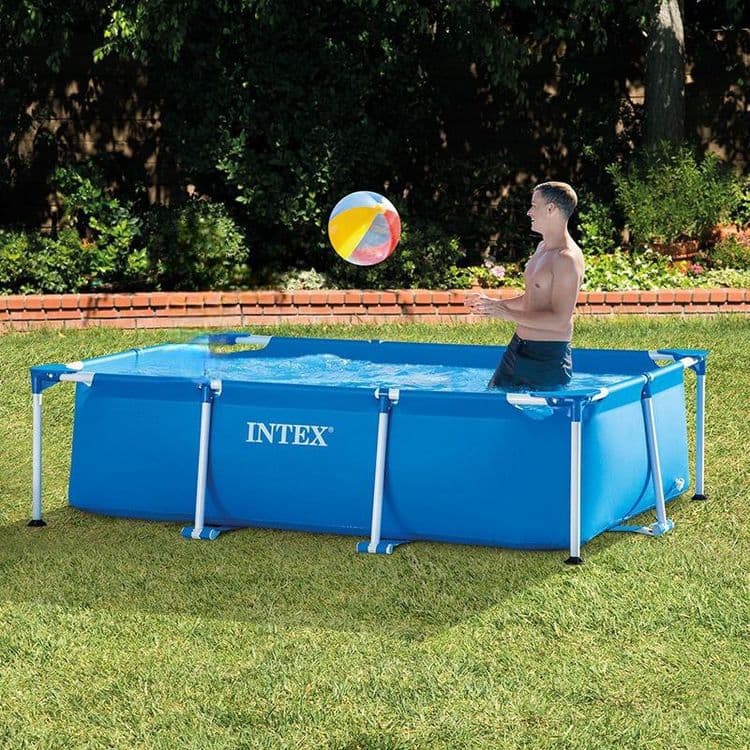 Каркасный бассейн Intex — 1