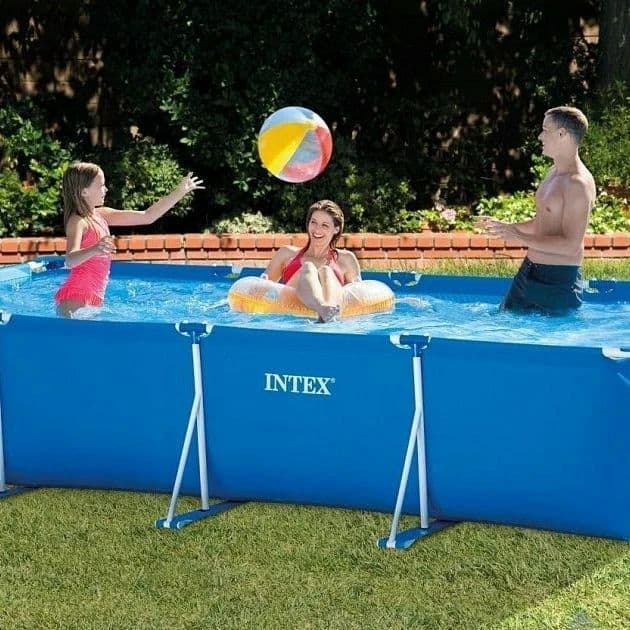 BASSEYN Intex 300x200x75sm+DASTAVKA — 2