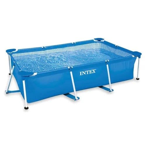 Каркасный бассейн 220x150x60 INTEX Karkasniy basseyn baseyin — 2