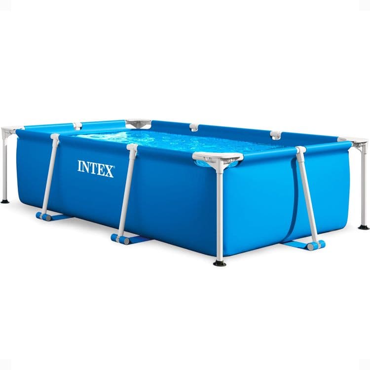Бассейн каркасный INTEX 220x150x60 Karkasniy Basseyn Hovuz — 1