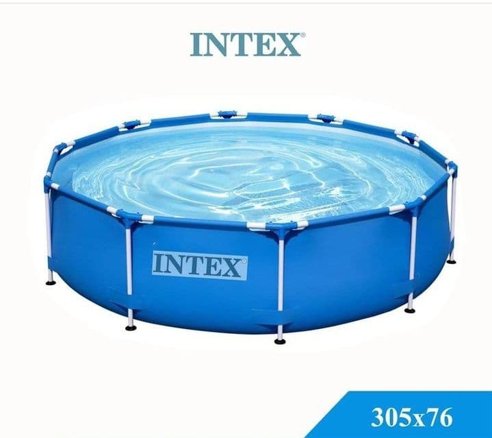 INTEX bassyenlari  qulay va kóp joy egallamaydi — 2