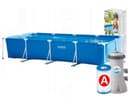 Интех басейн каркасный intex basseyn
