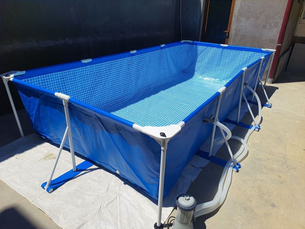 Basseyn INTEX Бассейн intex 450×220×84 cm Доставка бесплатно — 2