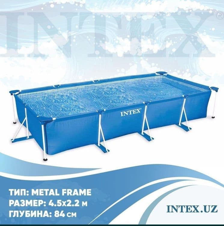 Basseyn intex 450x220x84 sm MEGA AKSIYA — 5