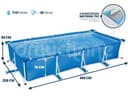 Basseyn intex 450x220x84 sm MEGA AKSYA
