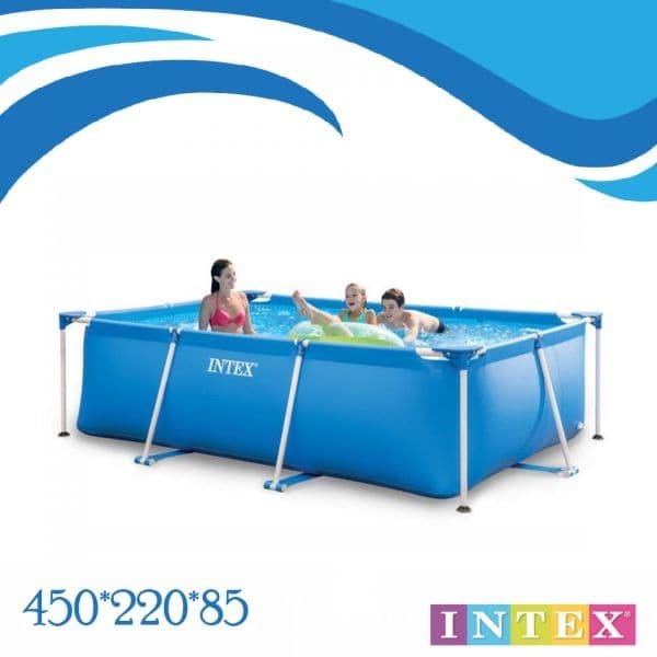 Каркасный бассейн Intex basseyn 450x220x84 — 6