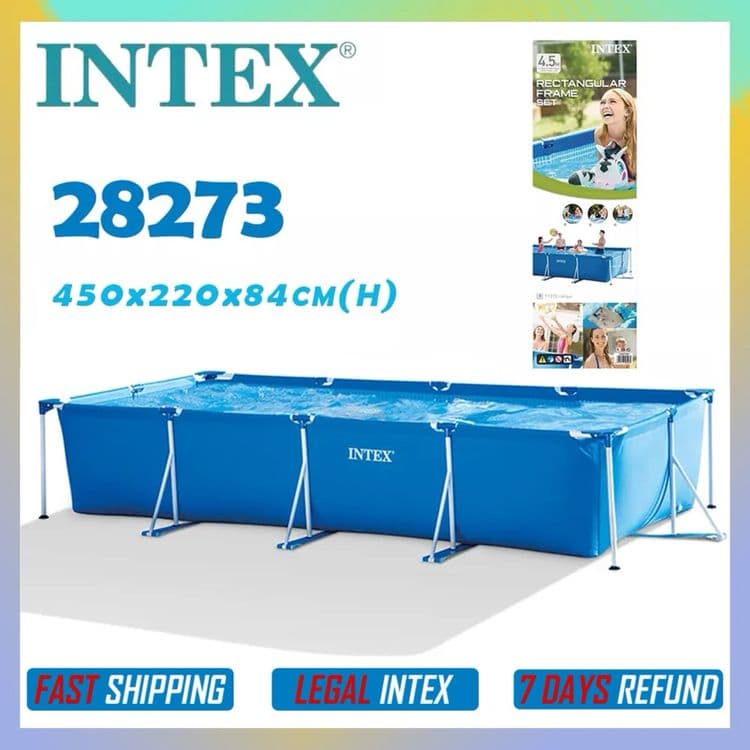 Каркасный бассейн Intex basseyn 450x220x84 — 7