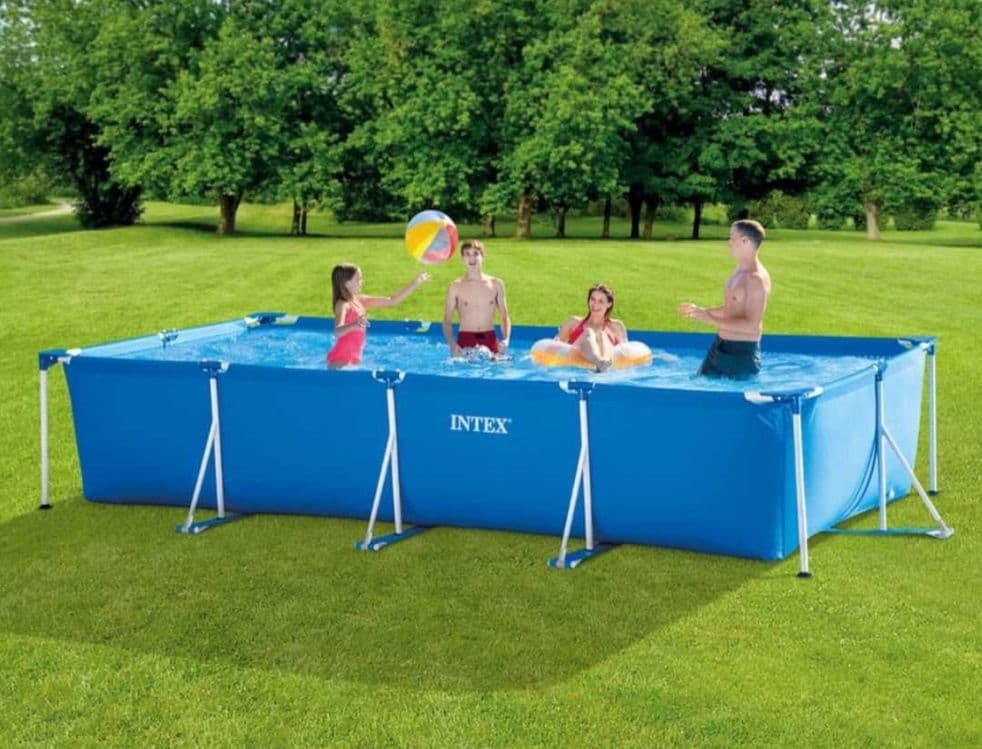 Каркасный бассейн intex 450x220x84 Basseyn intex original — 2