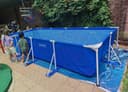 Каркасный бассейн Intex 450x22x84