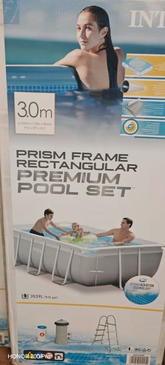 Intex basen arginal 300х175хх80см — 2