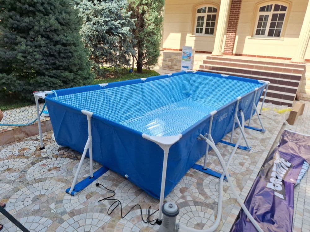 Бассейн intex 450x220x84 sm — 1