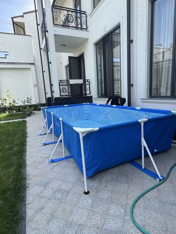 Каркасный бассейн Intex 450x220x84см — 1