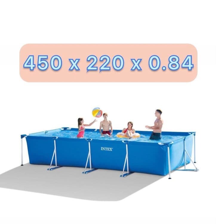 Каркасный бассейн Intex 450x220x84см — 3