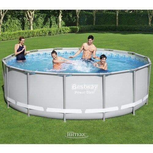 Intex Pro Max bestway 3.66x1 метр каркасный бассейн — 2