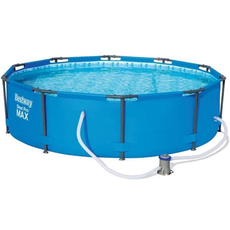 Каркасный бассейн INTEX BESTWAY 305×100 стойка бассейн stoyka basseyn — 3
